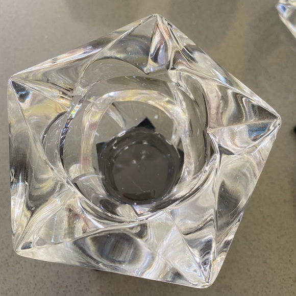 PartyLite windswept pair with 4” bases - Picture 6 of 8